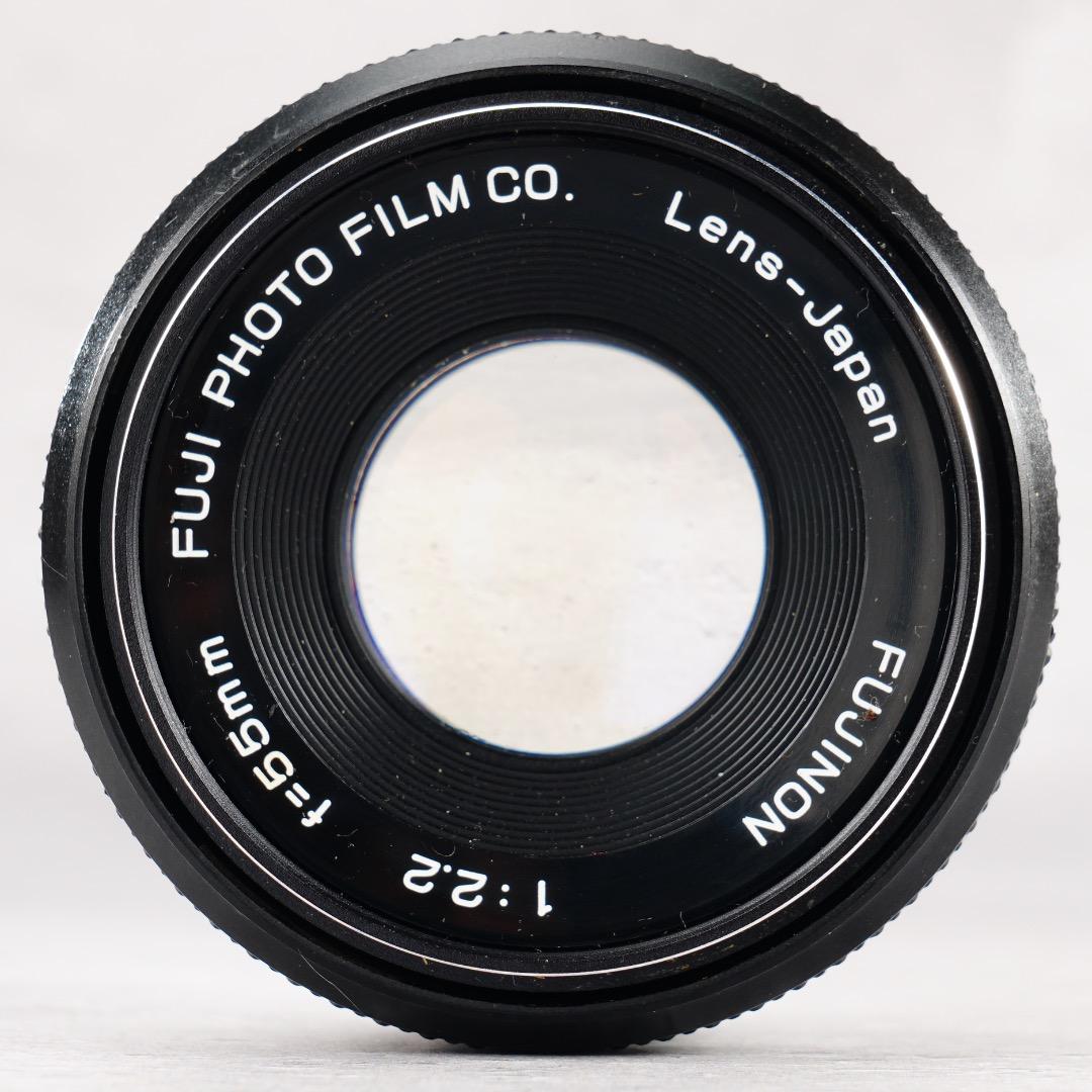 【バブルボケ】動作◎ FUJINON 55mm F2.2 後期 M42 325
