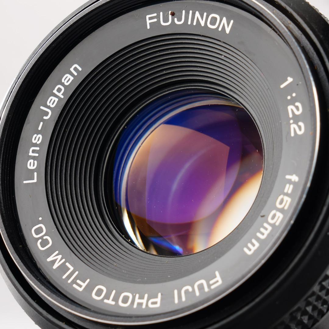 【バブルボケ】動作◎ FUJINON 55mm F2.2 後期 M42 325