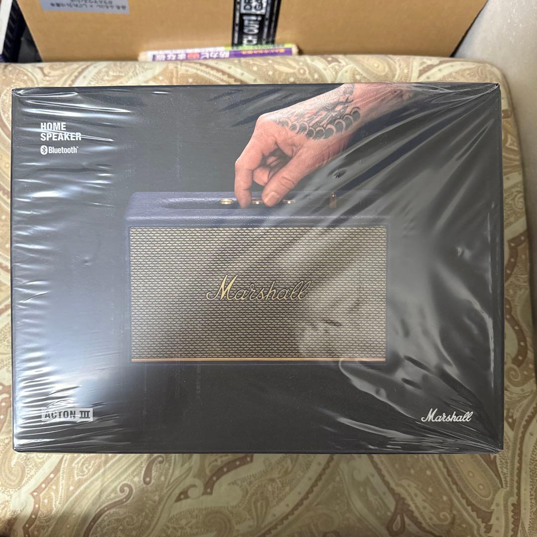 Marshall Acton III ミッドナイトブルー　国内正規品