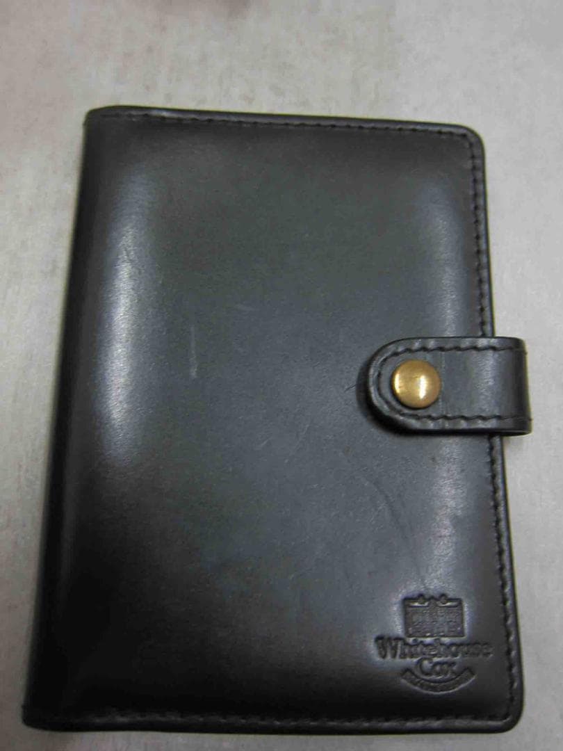 dog 　Whitehouse Cox 名刺入れ カードケース