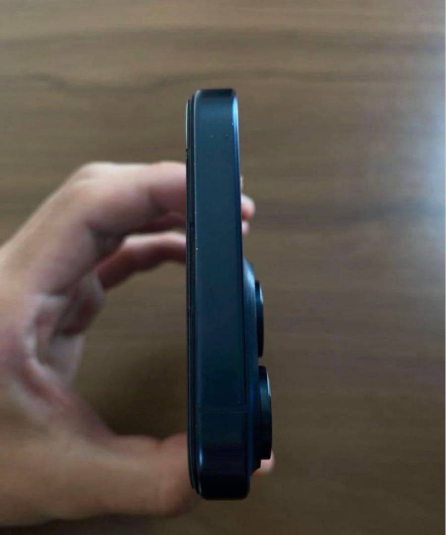 iPhone 15 Pro Max 256GB ブルーチタニウム