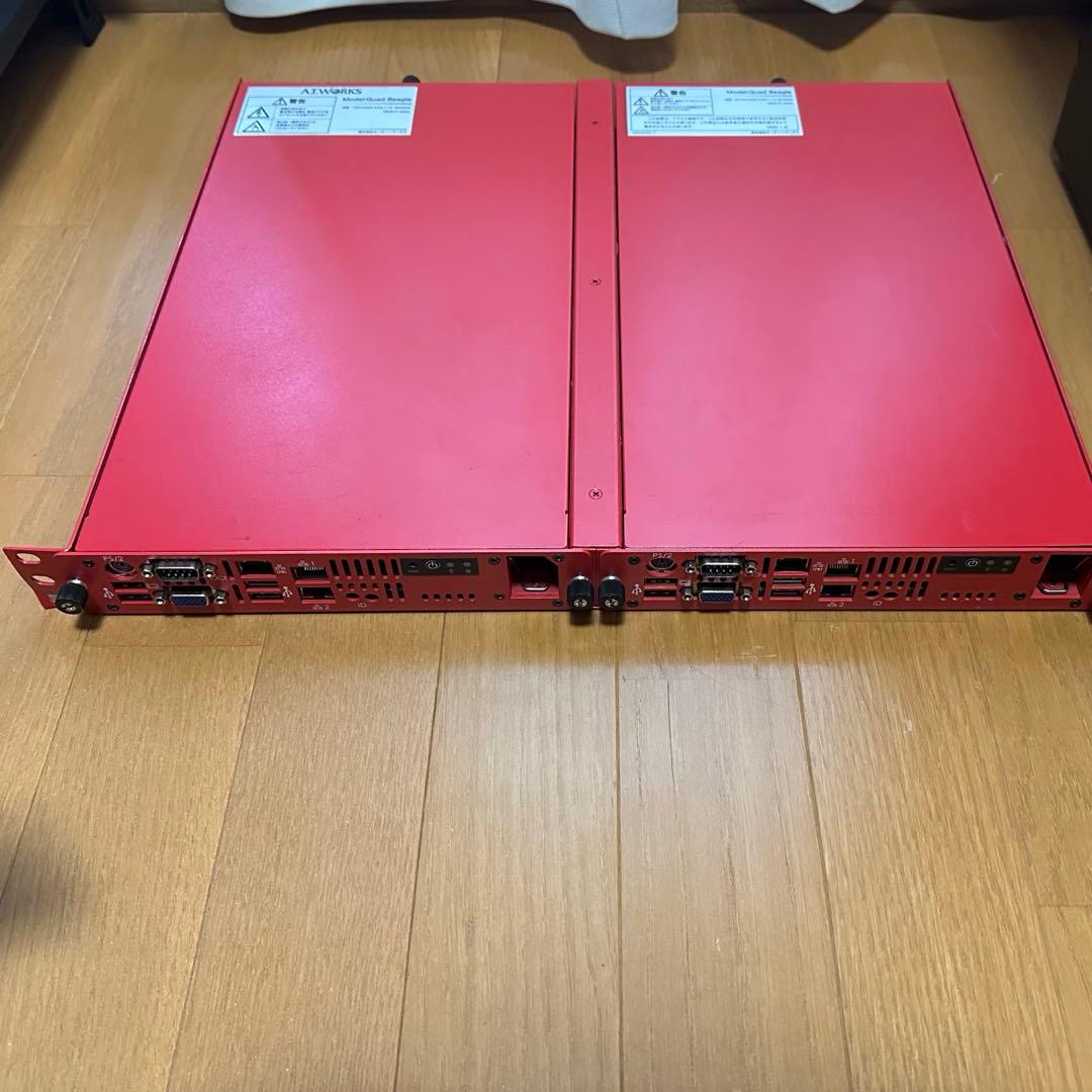 A.T.WORKS Quad Beagle 1/4Uラックマウントサーバー