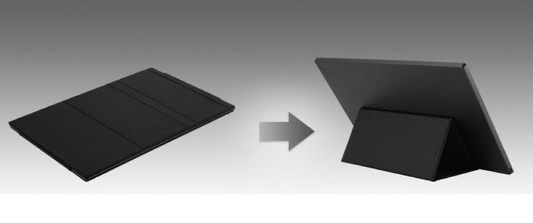 【極美品】ASUS ZenScreenMB16AHモバイルディスプレイ15.6型