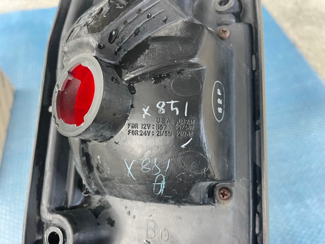 ランクル74ミドル FRPトップ用 純正テールランプ※美品