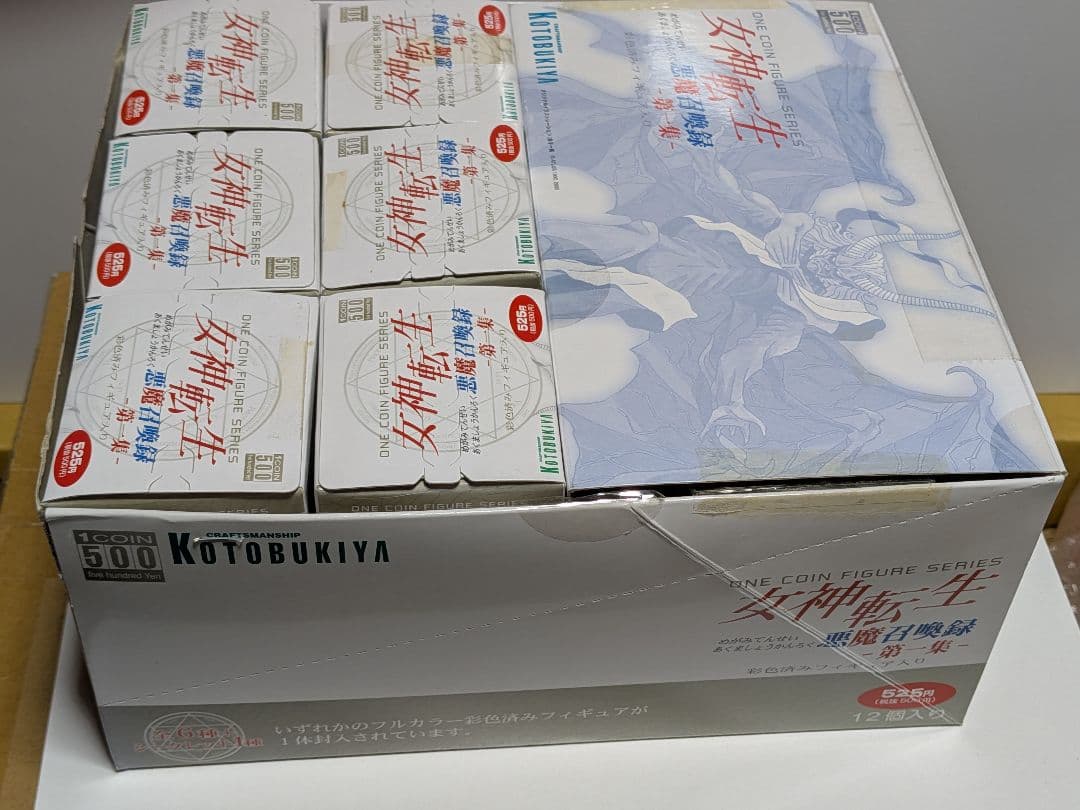 フ*レ様 女神転生　ワンフィギュア　第一集　コンプ