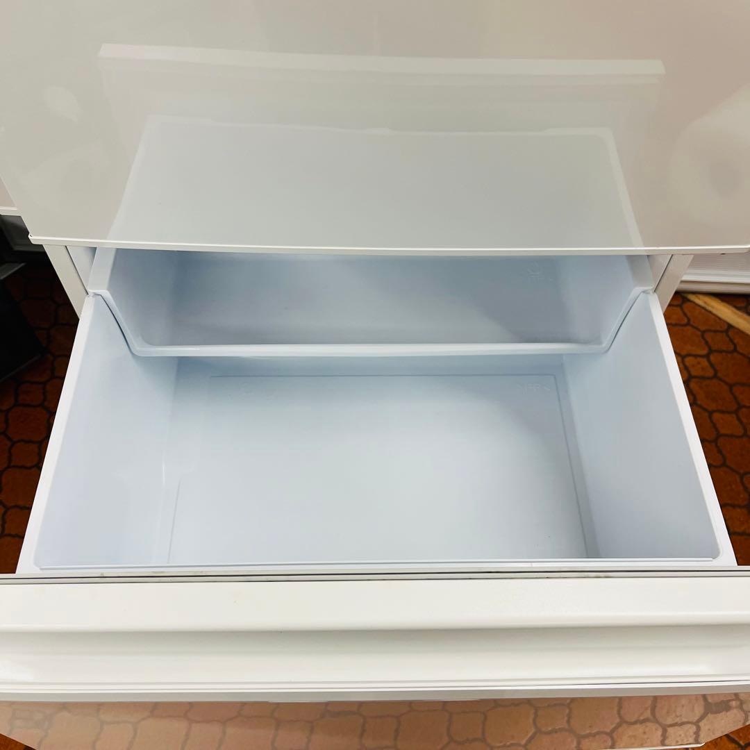 三菱　冷蔵庫　2022年製　右開き　自動製氷　3ドア　家庭向け