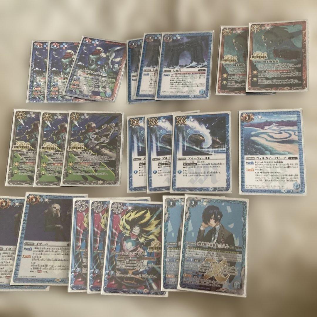 バトルスピリッツ　デッキまとめ売り