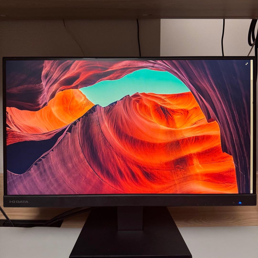 【美品】LCD-A221DBX / I-O DATA【21.5インチ】