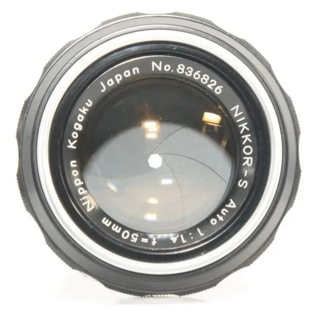 整備品Nikon Nikkor-S Auto 50mm f1.4 単焦点 非Ai