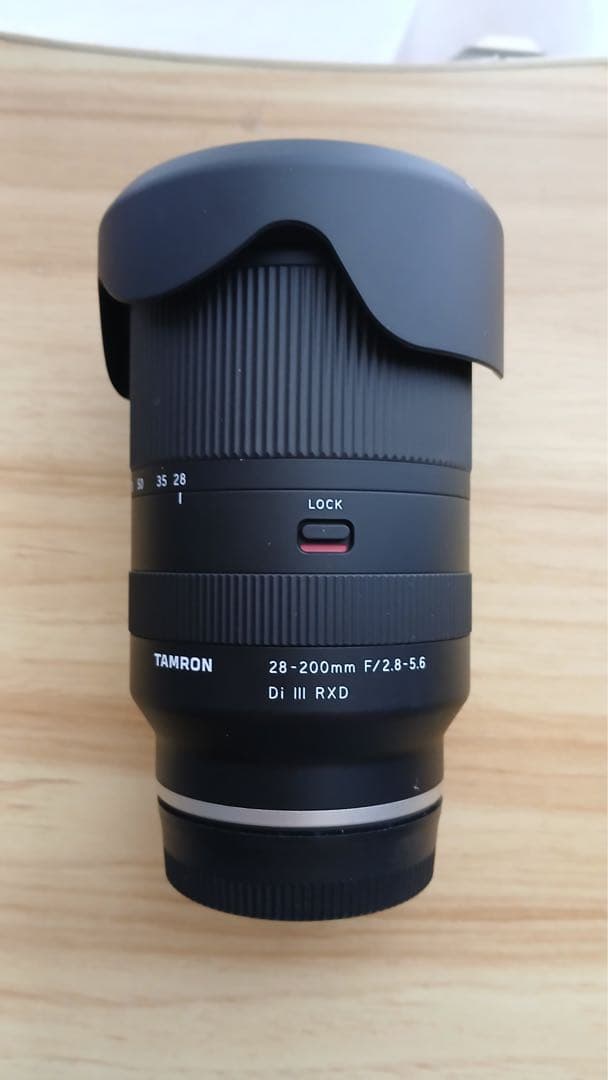 レンズ(ズーム) Tamron 28-200mm F2.8-5.6 Di III RXD