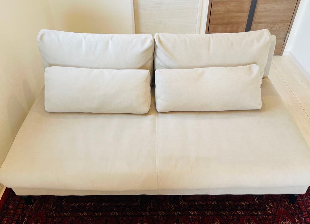 追加【最終値下げ】RELAX FORM グラシエーロ 2人掛けソファ レザー