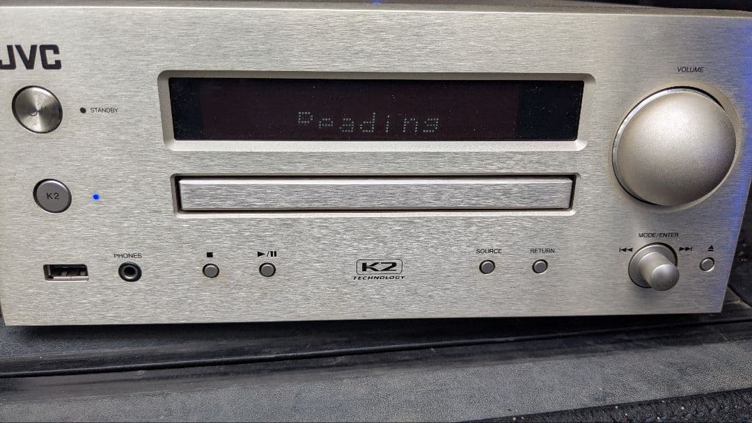 JVC コンパクトオーディオシステムコンポーネントシステムEX-HR5【中古品】