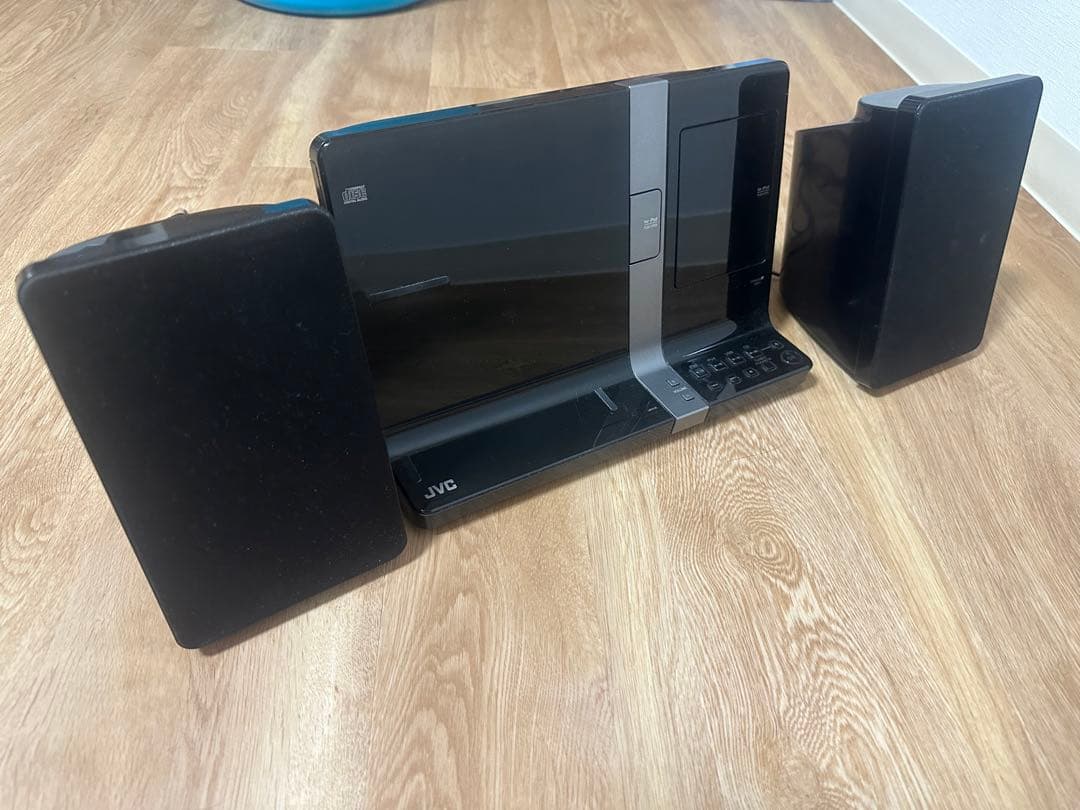ホームオーディオ：iPod対応オーディオシステムUX-VJ5-B