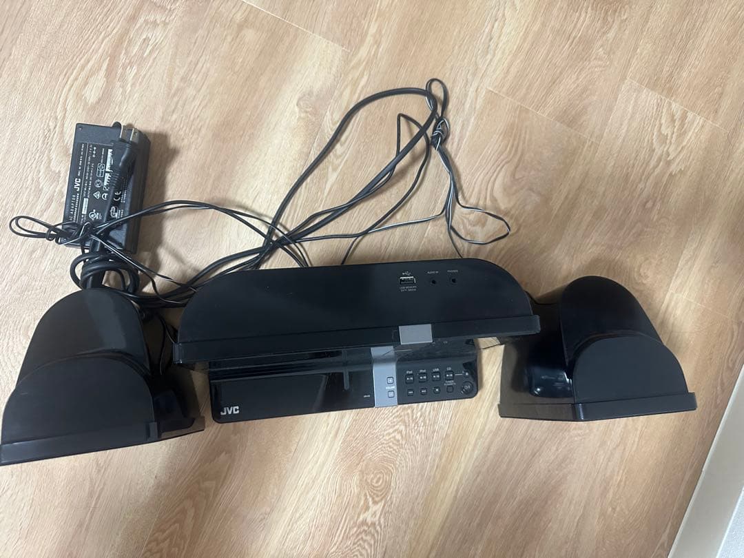 ホームオーディオ：iPod対応オーディオシステムUX-VJ5-B