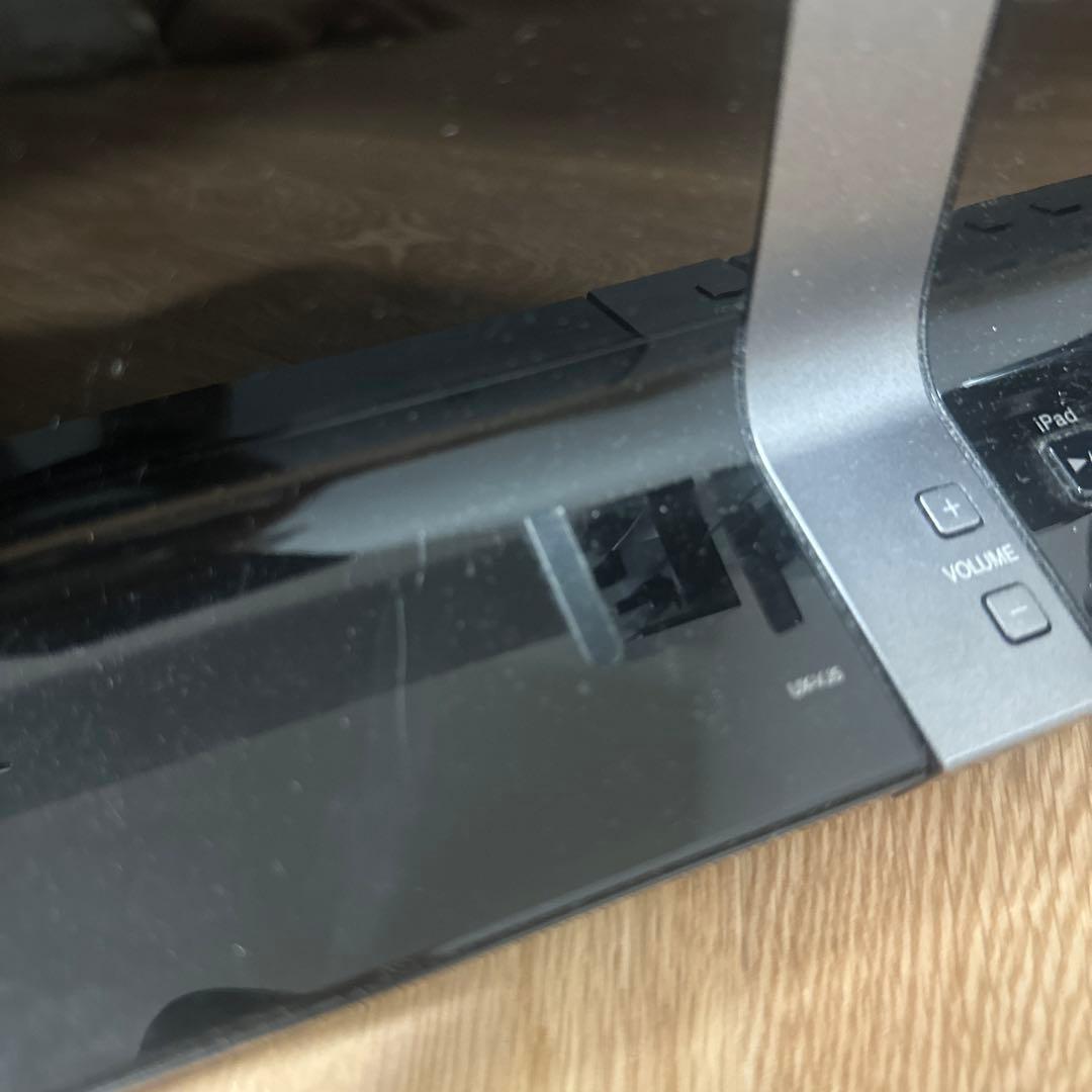 ホームオーディオ：iPod対応オーディオシステムUX-VJ5-B