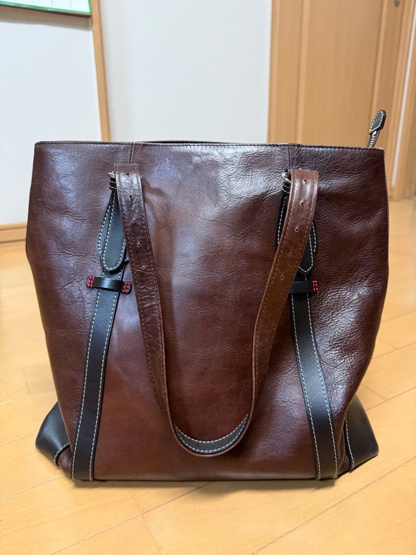 ソメスサドル　レザートート