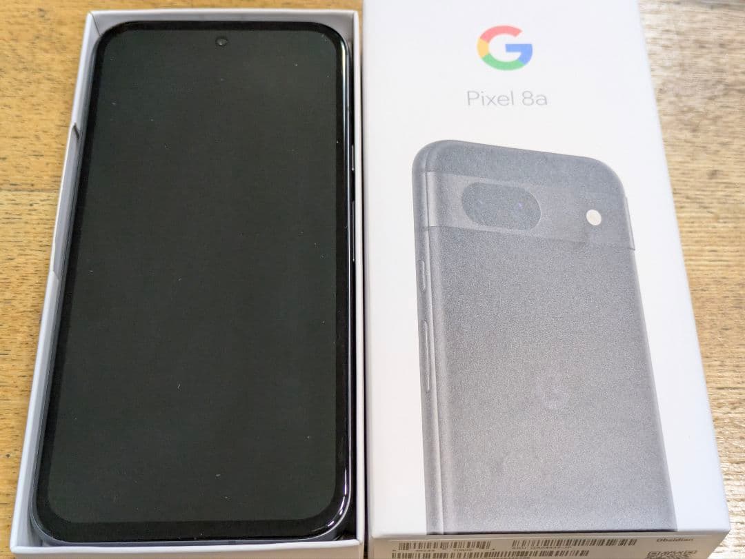 GooglePixel 8a 128G ブラック