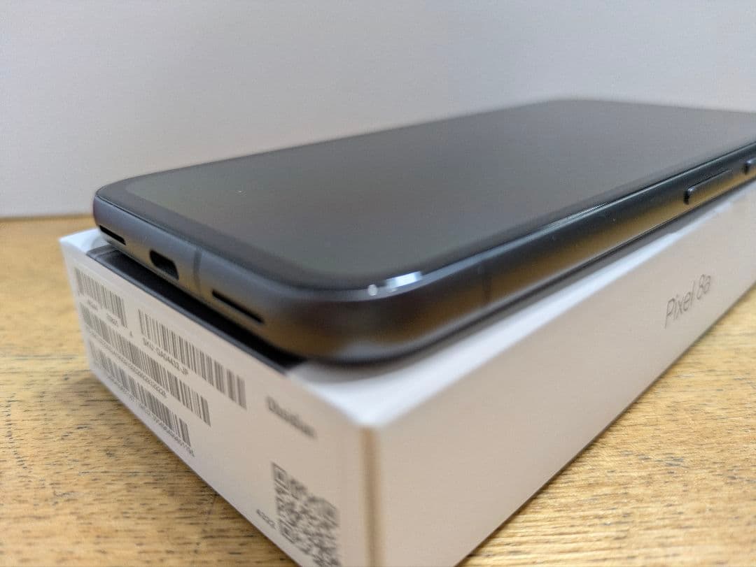 GooglePixel 8a 128G ブラック