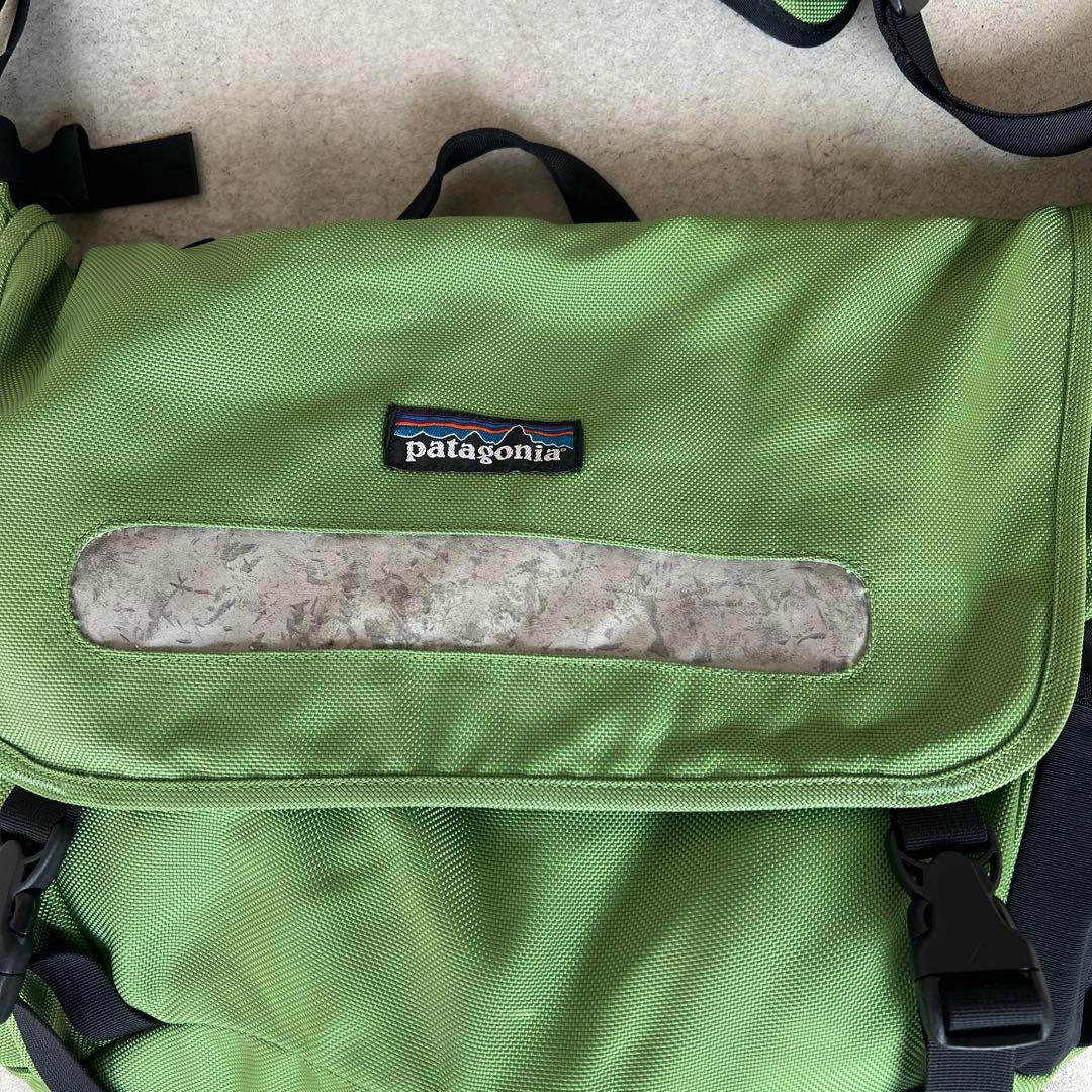 バッグ patagonia HALF MASS messenger bag