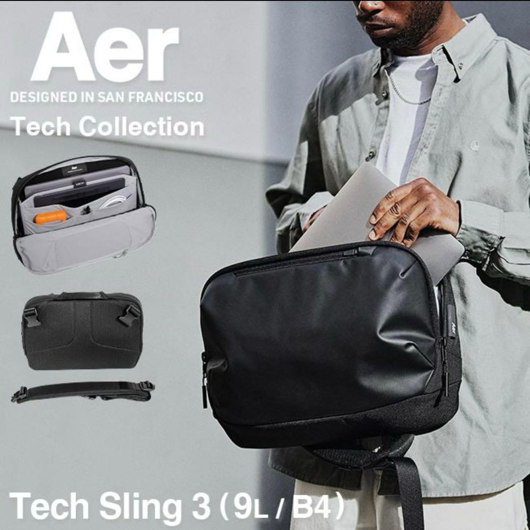 Aer Tech Sling 3 テックスリング 袋タグ付き エアー