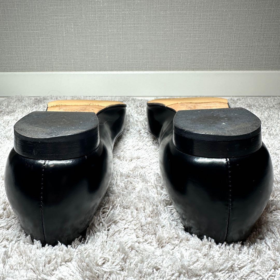 超美品⭐︎ PELLICO アネッリ 35 黒 ポインテッドトゥ レザーパンプス