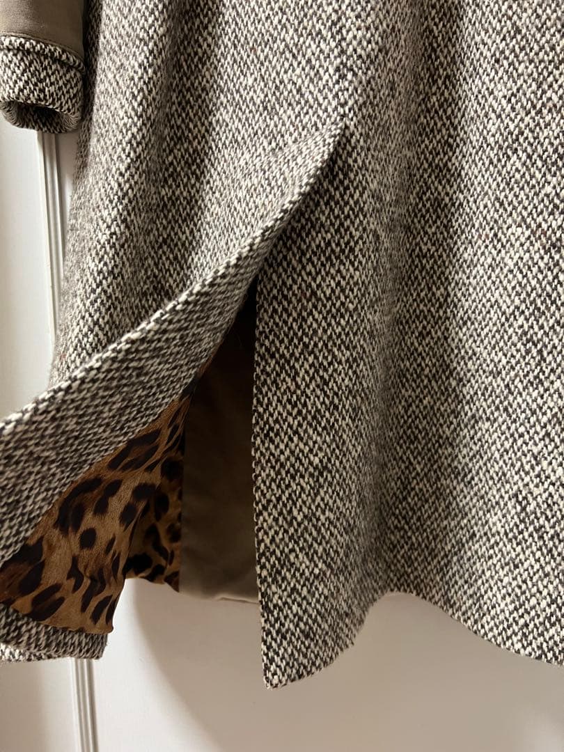 ★美品★DOLCE&GABBANAナポレオンコート　38ドルチェアンドガッバーナ