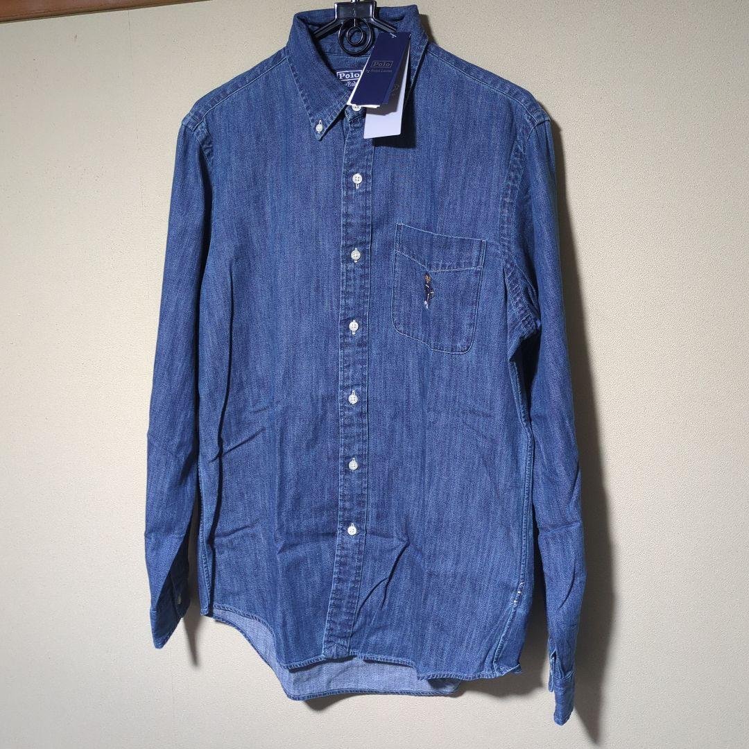 【限定品】POLO RALPH LAUREN BEAMS ポロベア デニムシャツ