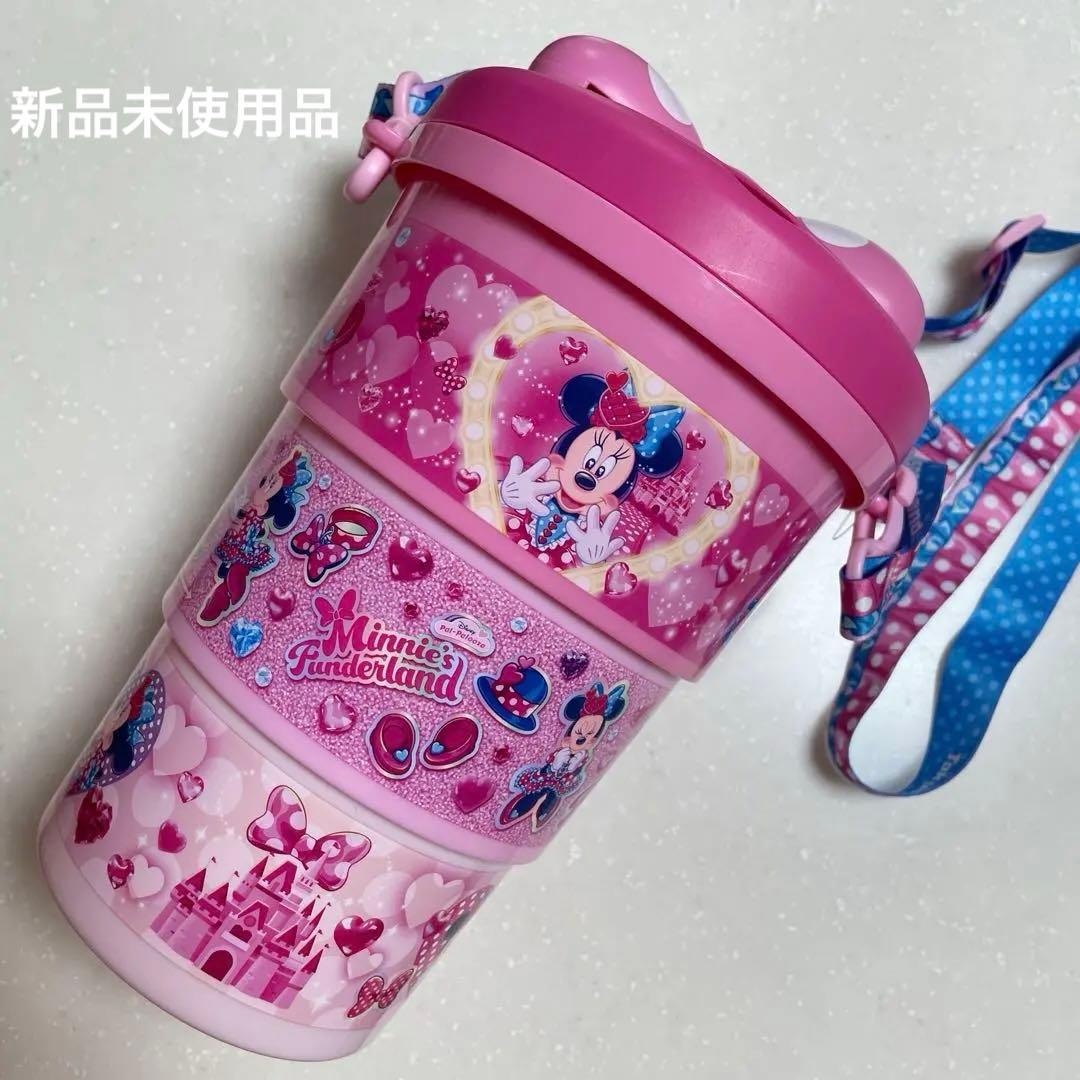 ひ*ろ様 新品　2026 ミニー パルパルーザ　ポップコーンバケット