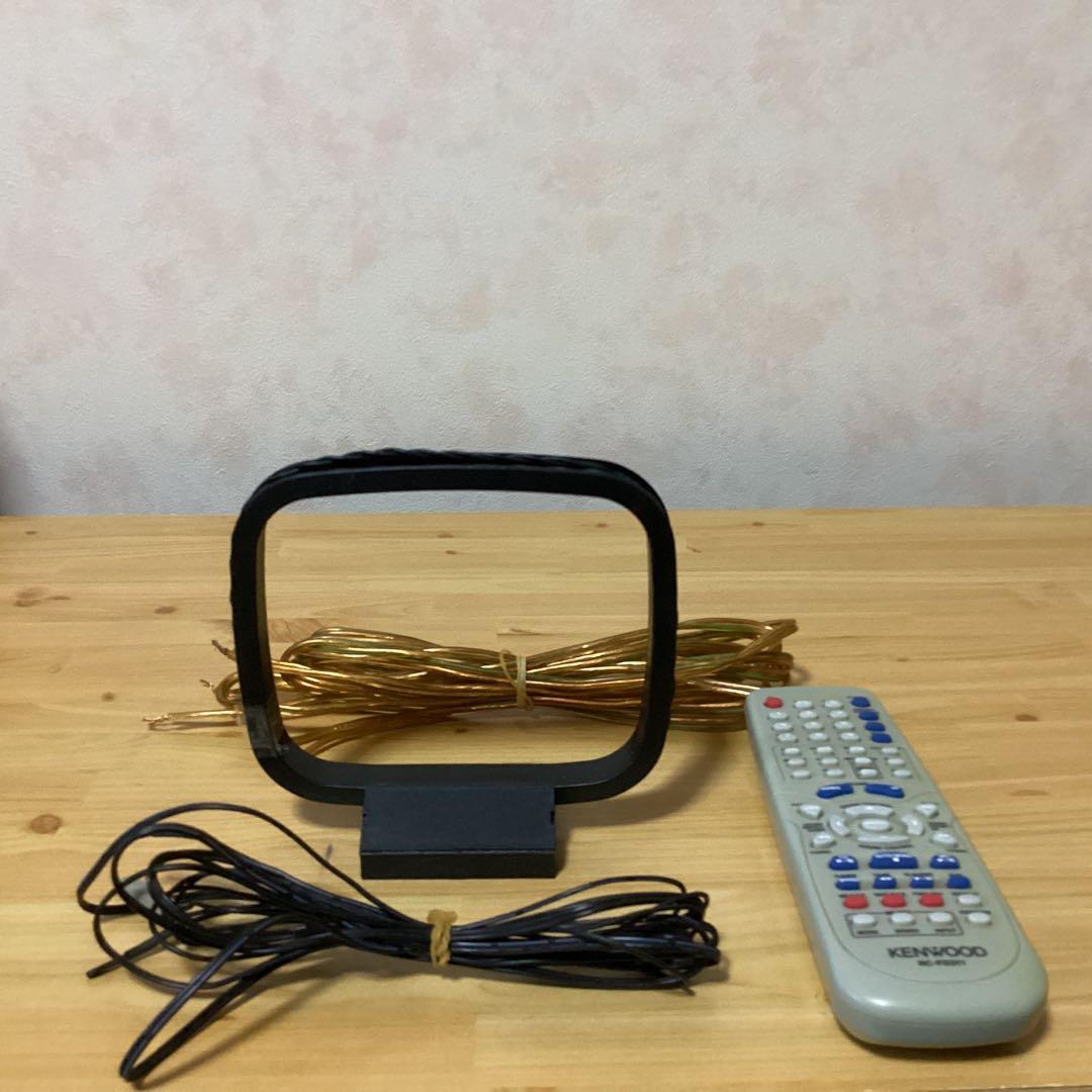 KENWOOD　ケンウッド　RXD-SV3MD　ミニコンポ　 アンテナリモコン付