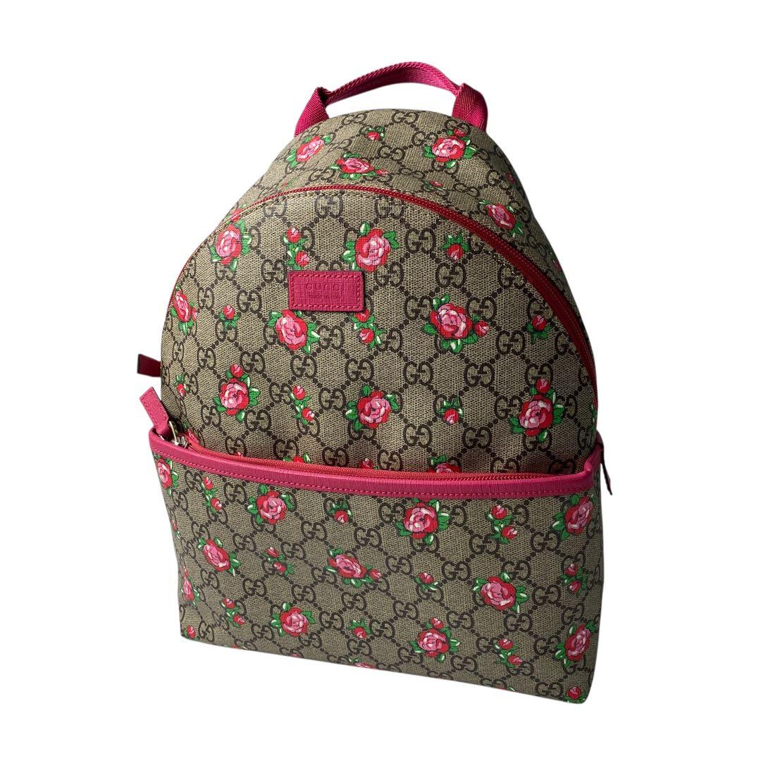 美品 グッチ GUCCI チルドレンズ リュック 271327 200017.
