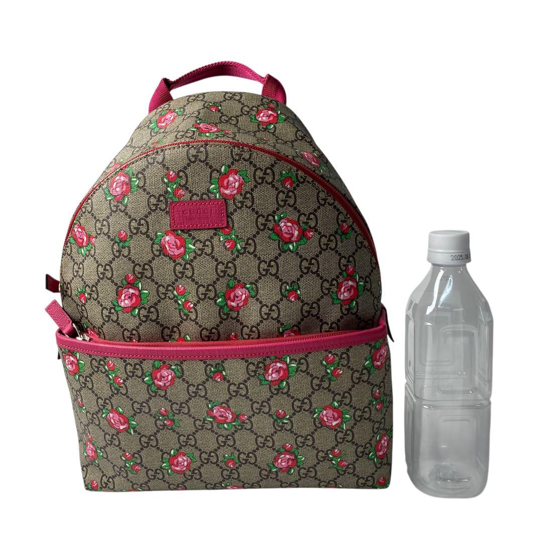美品 グッチ GUCCI チルドレンズ リュック 271327 200017.