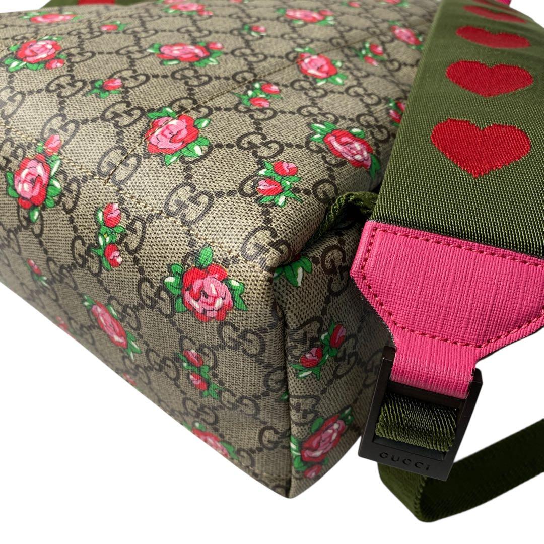 美品 グッチ GUCCI チルドレンズ リュック 271327 200017.