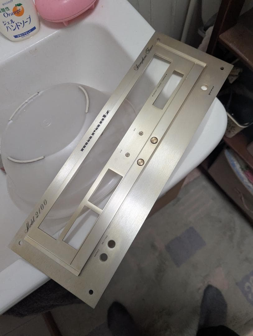 【ランプ交換・清掃済】Marantz Model 2100 チューナー 動作品