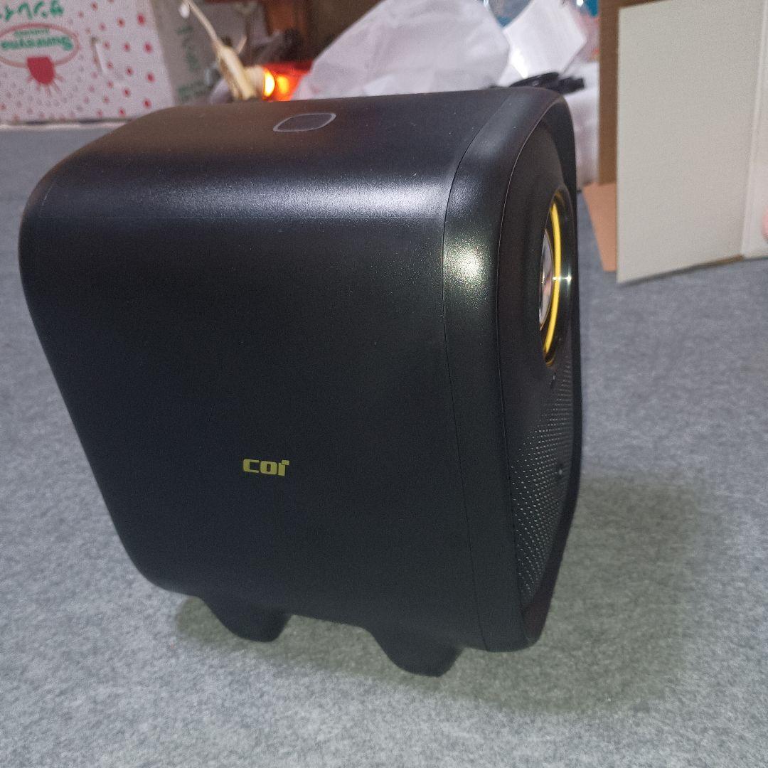 COI UNO5 Netflix認定 プロジェクター 800ANSI ブラック