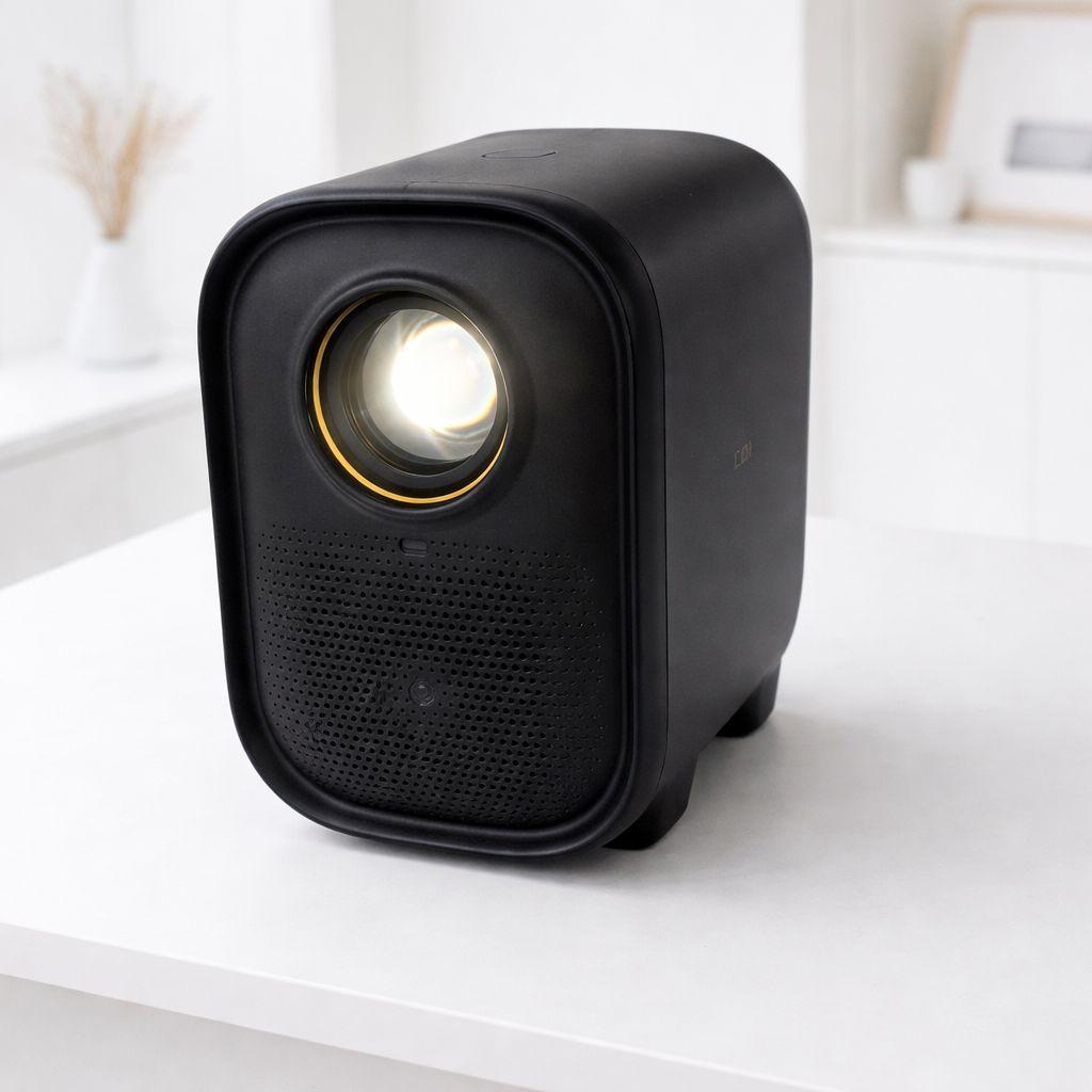 COI UNO5 Netflix認定 プロジェクター 800ANSI ブラック