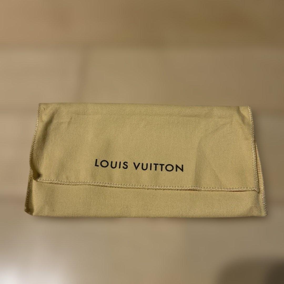 LOUIS VUITTON 長財布　ブラック