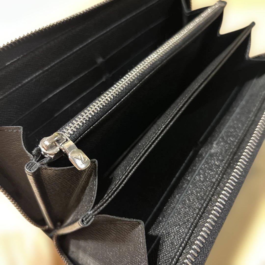 LOUIS VUITTON 長財布　ブラック