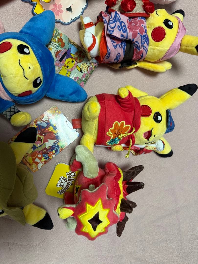 ピカチュウ ぬいぐるみ 9体セット