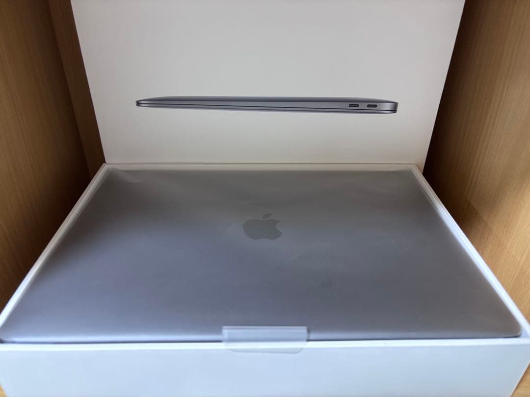 Apple MacBook Air M1/8GB/512GB スペースグレー