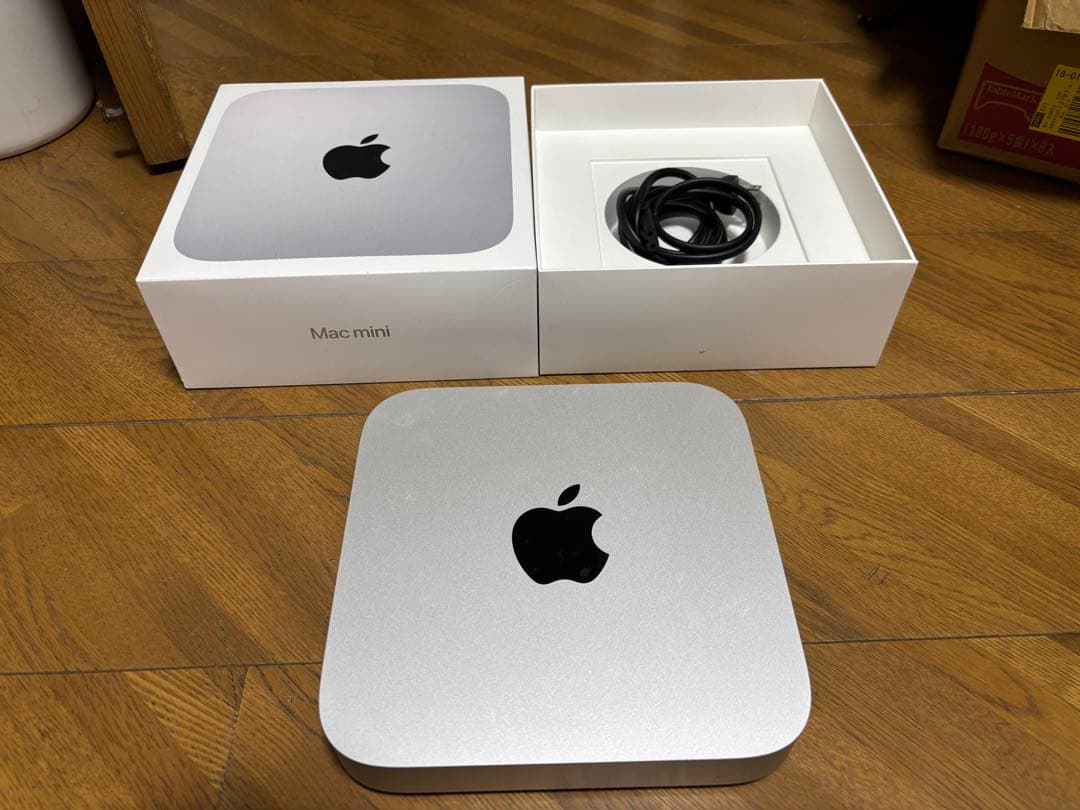 Macデスクトップ mac mini M1 2020 8GB/512GB