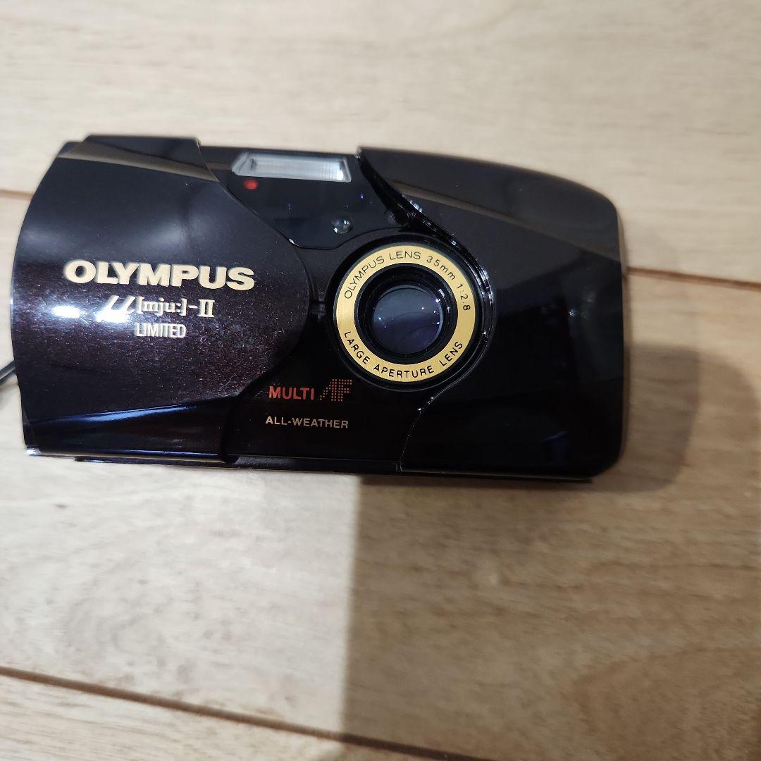 OLYMPUS　ミューⅡ　LIMITED