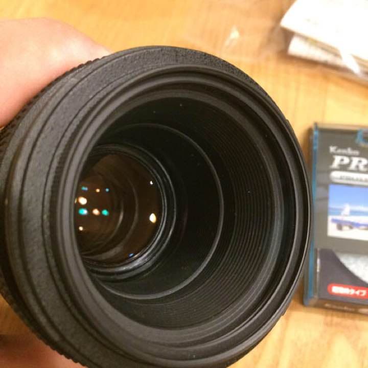 ☆美品送料無料☆TAMRON AF90㎜ F/2.8 Di MACRO キヤノン