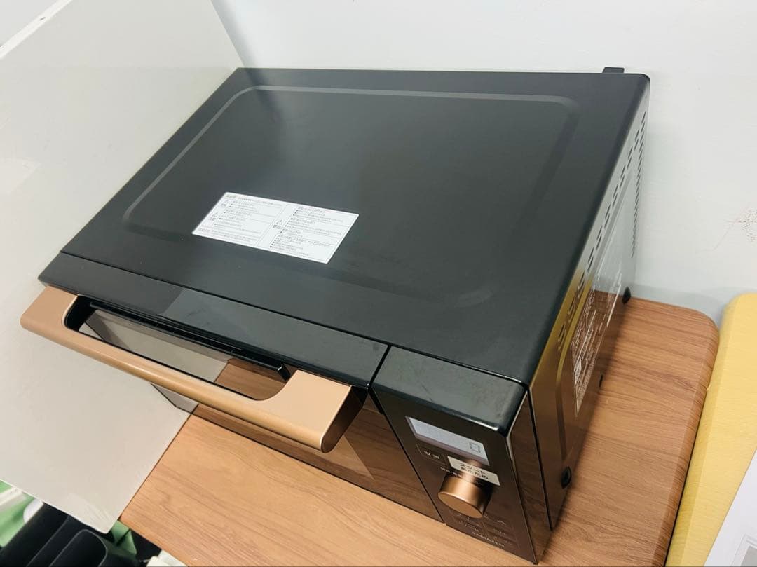 美品YAMAZEN 2023年製 オーブンレンジ YRP-F180V 電子レンジ