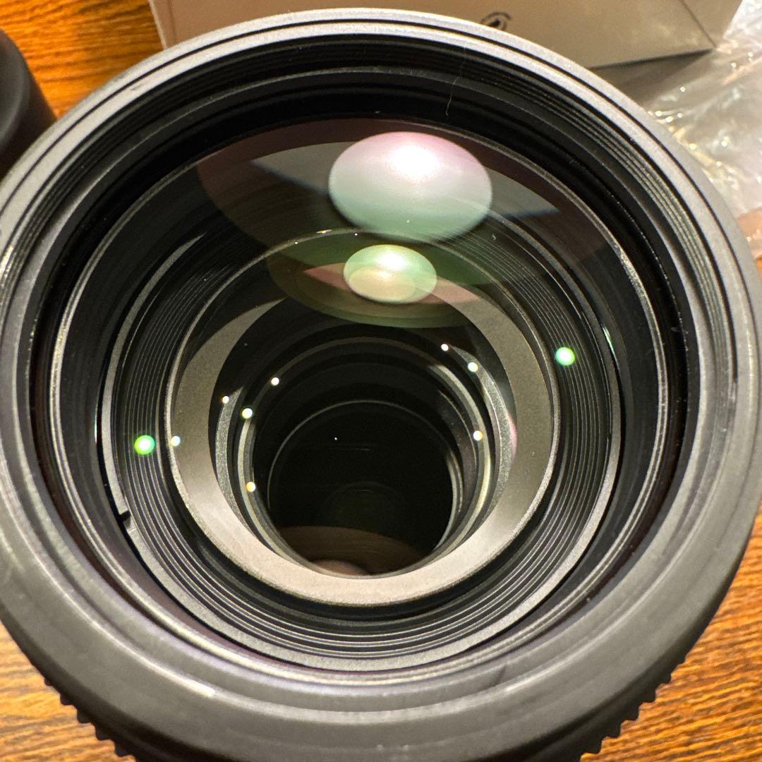 レンズ(ズーム) SIGMA 100-400mm F5-6.3 DG FOR CANON