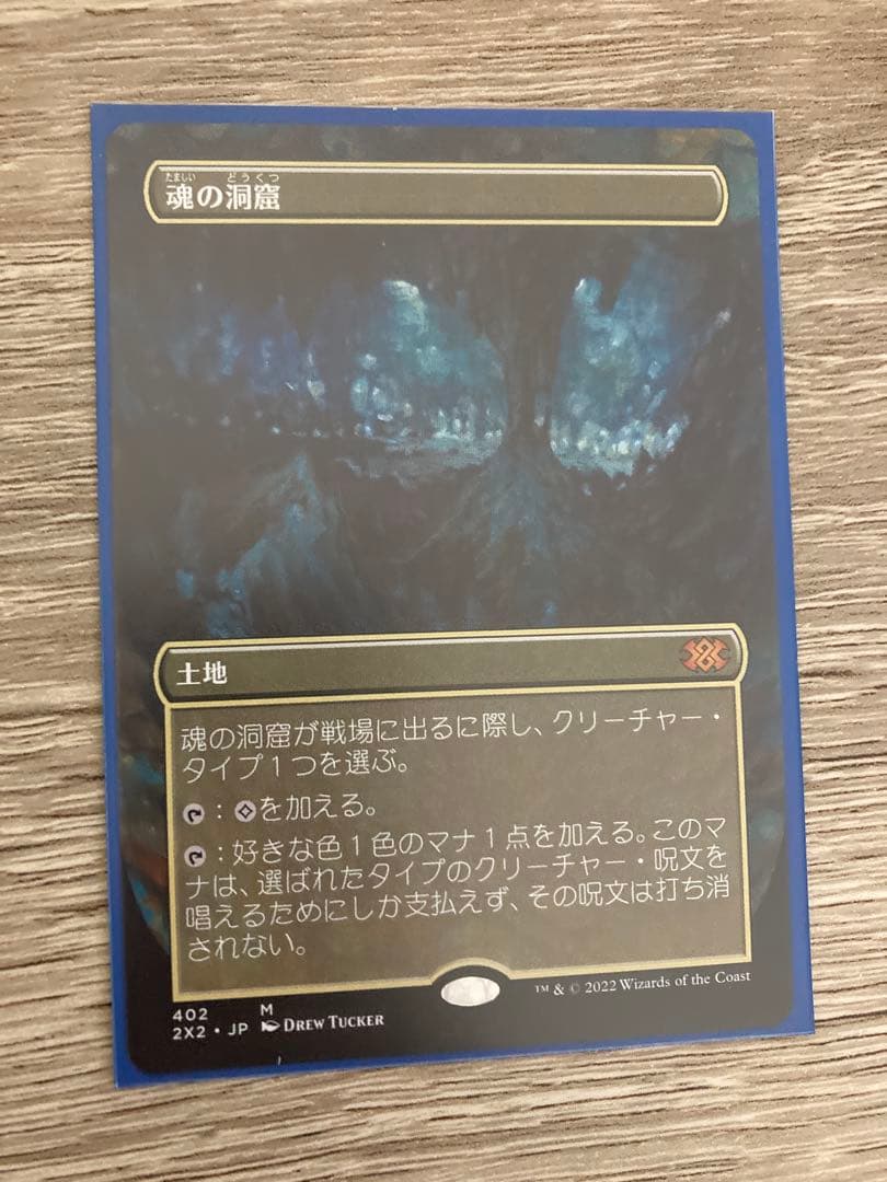 魂の洞窟　日本語版　1枚