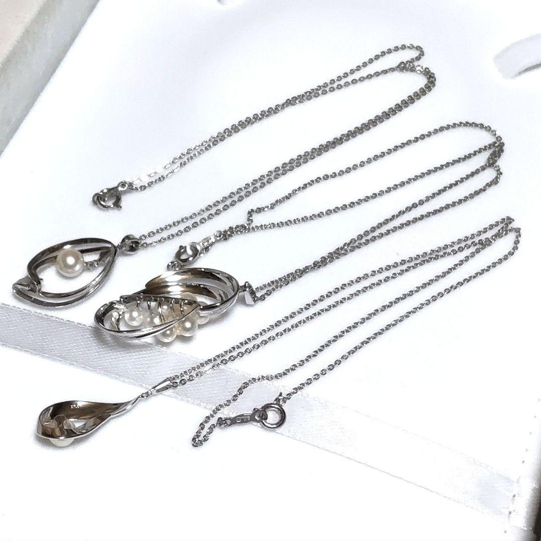 美品♡全てMIKIMOTO♡品格漂う♡シルバージュエリーおまとめ6点セット