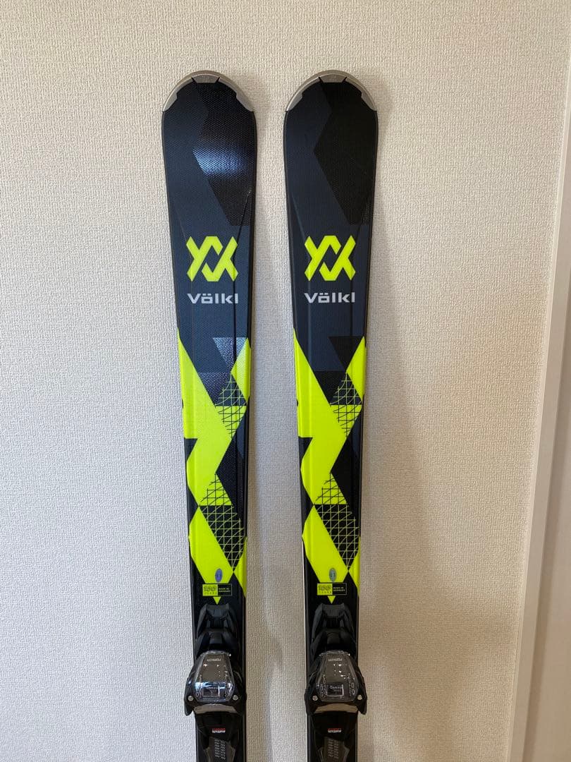Volkl DEACON ELITE 168 フォルクル　スキー 板