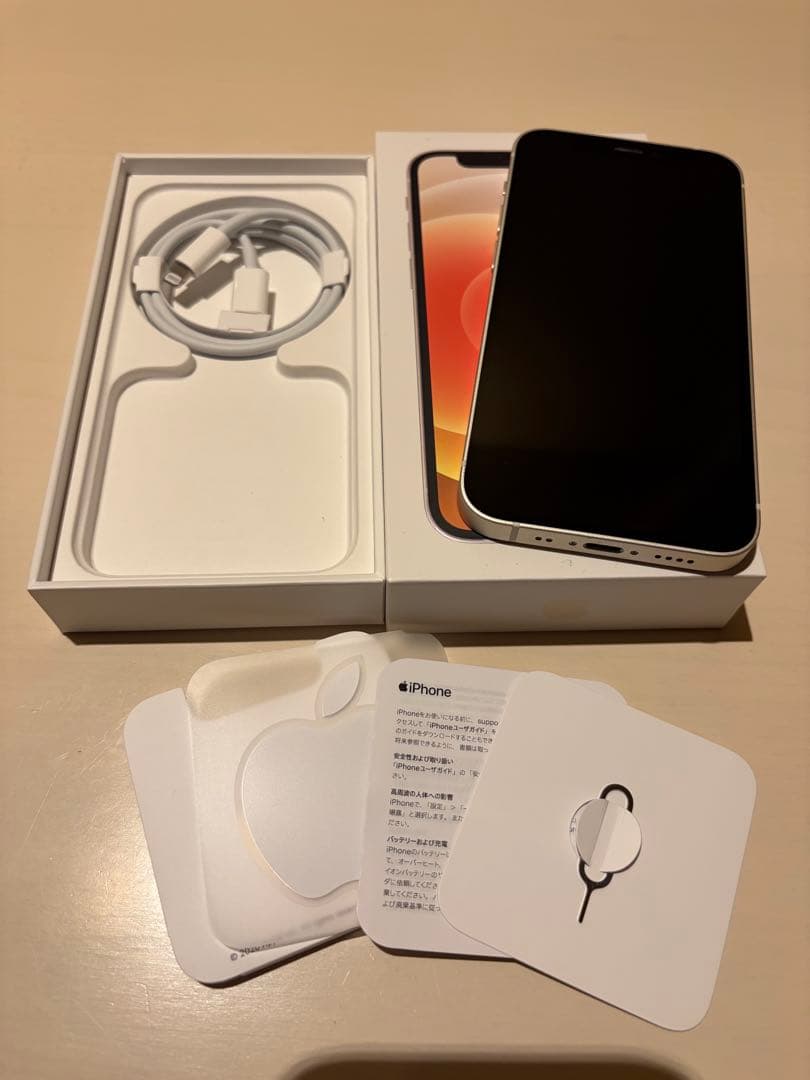 iPhone 12 mini 128GB ホワイト