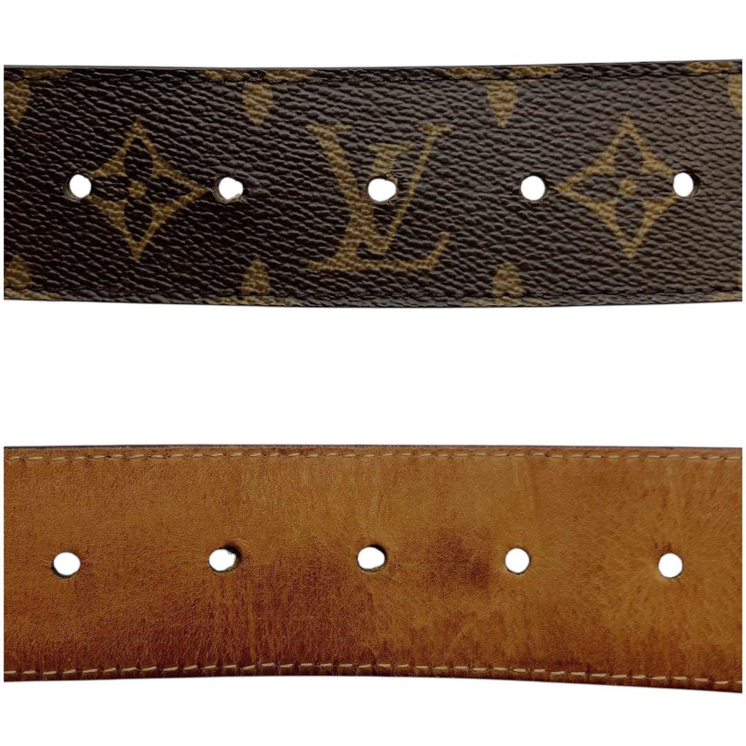 ⭐️良品⭐️ ルイヴィトン モノグラム サンチュール LVイニシアル