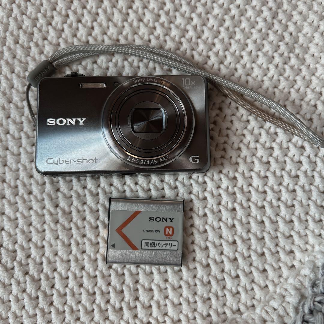 SONY DSC-WX100 コンパクトデジタルカメラ　ソニー　デジカメ